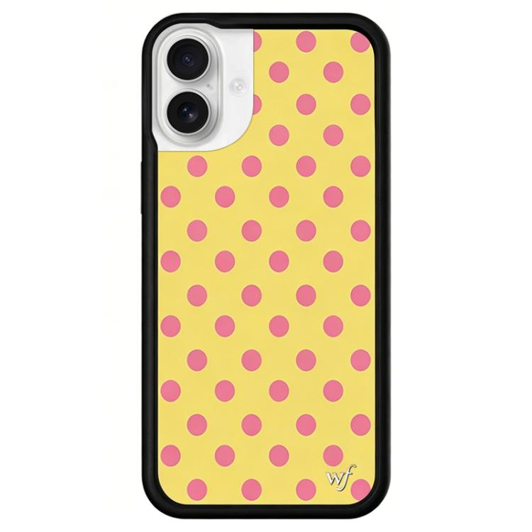 For iPhone 17 WildFlow Party Series Pattern Phone Case