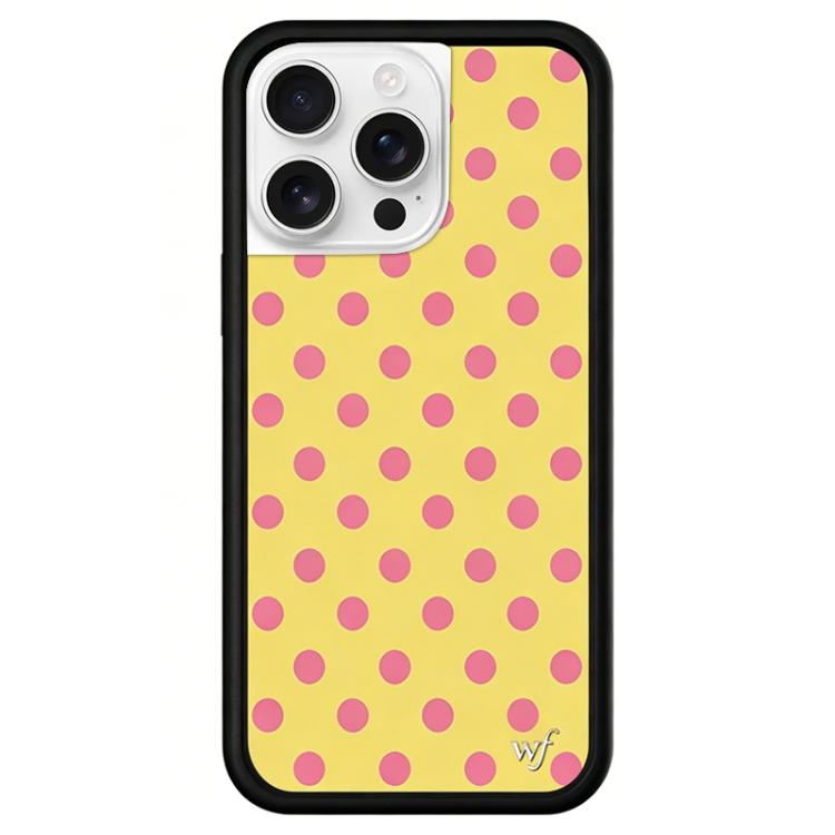 For iPhone 16 Pro Max WildFlow Party Series Pattern Phone Case
