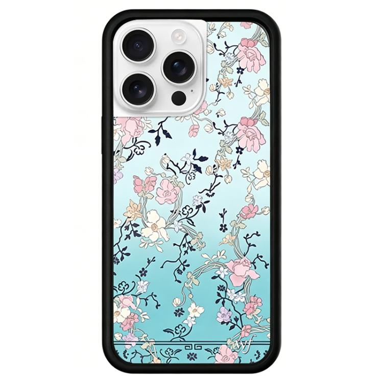 For iPhone 15 Pro Max WildFlow Party Series Pattern Phone Case