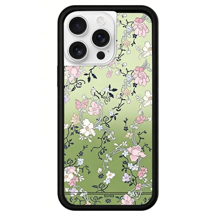 For iPhone 15 Pro Max WildFlow Party Series Pattern Phone Case