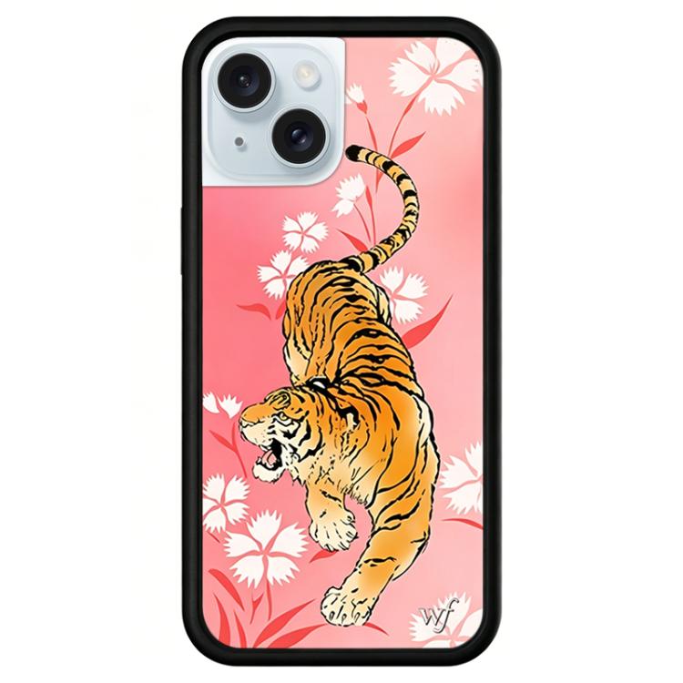 For iPhone 15 Plus WildFlow Party Series Pattern Phone Case