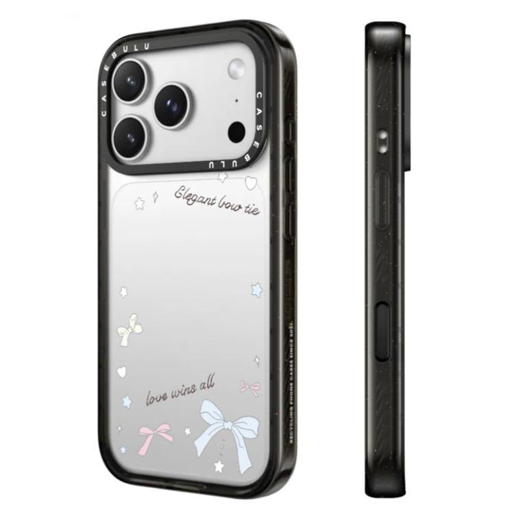 For iPhone 15 Pro Hi Forest Series Pattern Transparent Acrylic Phone Case