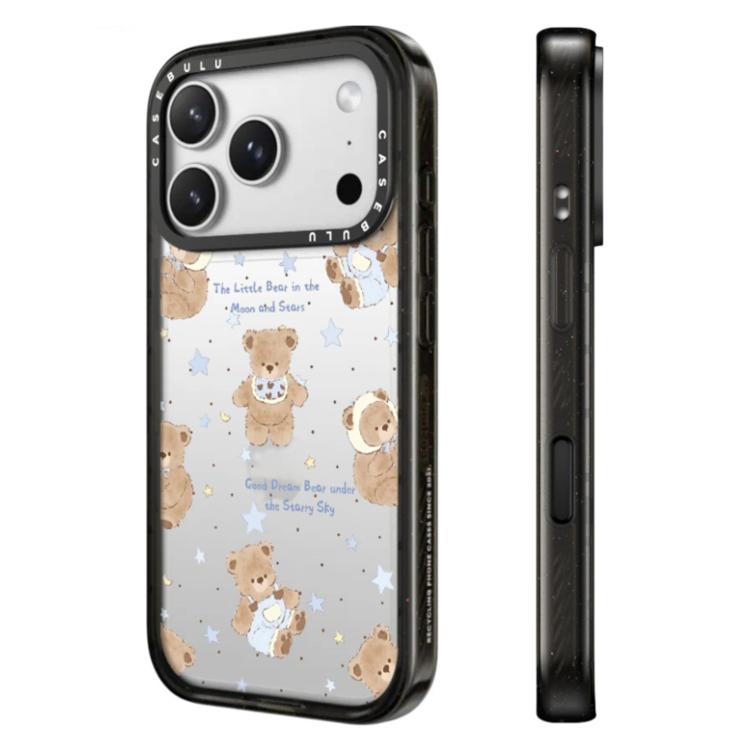 For iPhone 15 Pro Hi Forest Series Pattern Transparent Acrylic Phone Case