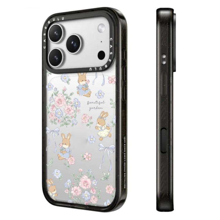 For iPhone 15 Pro Hi Forest Series Pattern Transparent Acrylic Phone Case