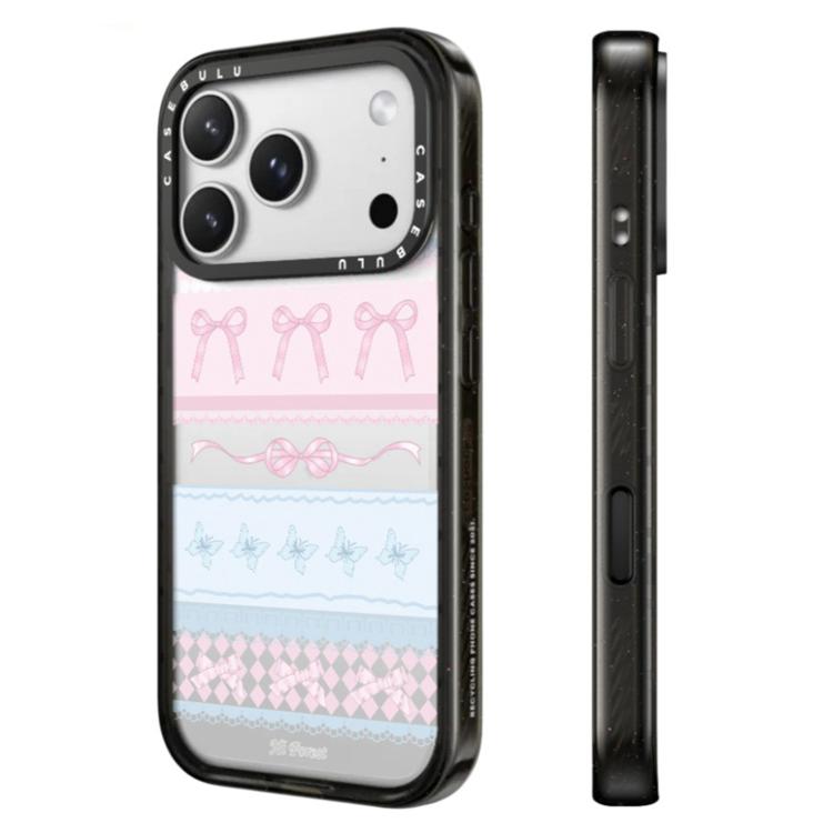 For iPhone 15 Plus Hi Forest Series Pattern Transparent Acrylic Phone Case