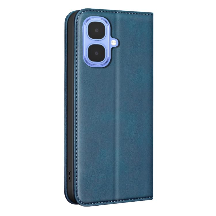For Infinix Smart 10 / Tecno Pop 10 BINFEN COLOR Calfskin Texture Magnetic RFID Vegan Leather Phone Case
