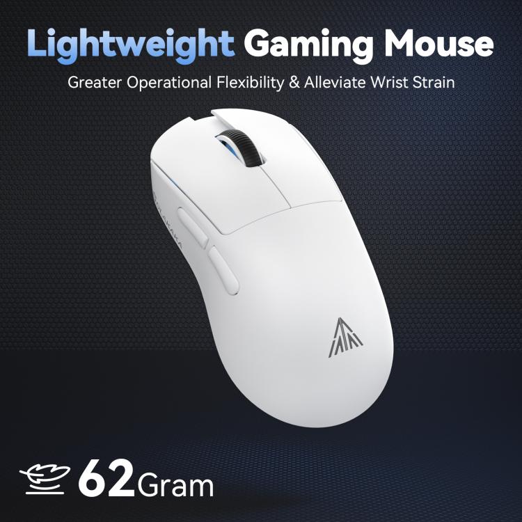 SOLAKAKA SM822 Tri-Mode 24000DPI 1000Hz Wireless Gaming Mouse with RGB Charging Dock