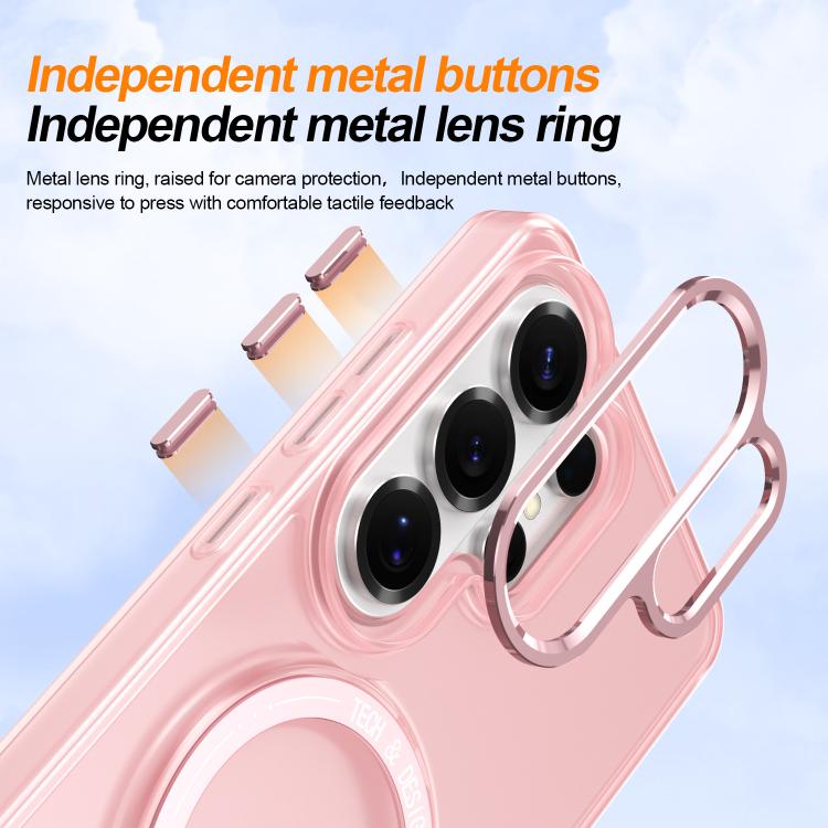 For Galaxy S26 Ultra 5G Rotation Holder MagSafe Phone Case