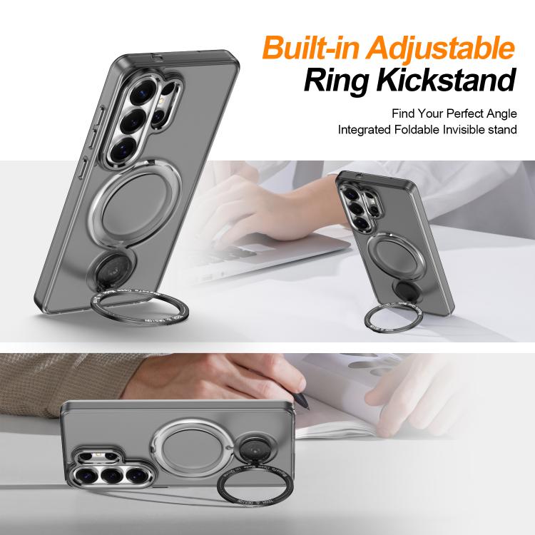 For Galaxy S26 5G Rotation Holder MagSafe Phone Case
