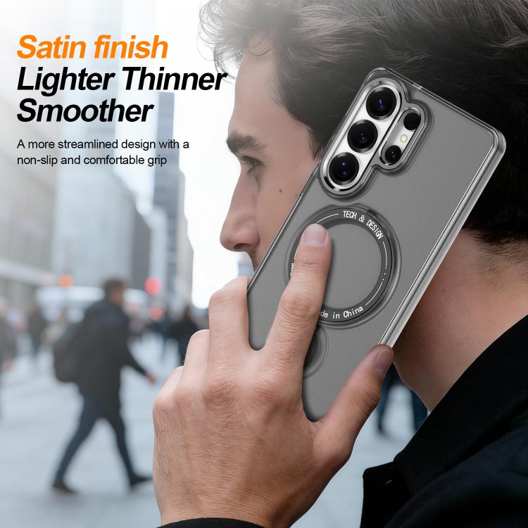 For Galaxy S26 5G Rotation Holder MagSafe Phone Case