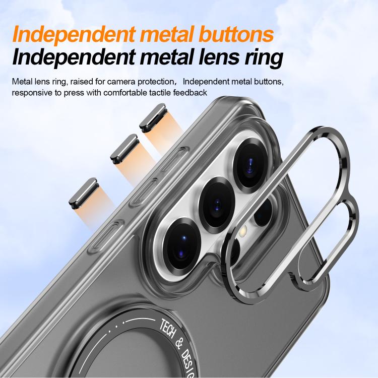 For Galaxy S26 5G Rotation Holder MagSafe Phone Case