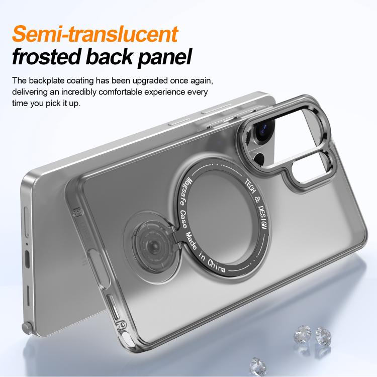 For Galaxy S26 5G Rotation Holder MagSafe Phone Case