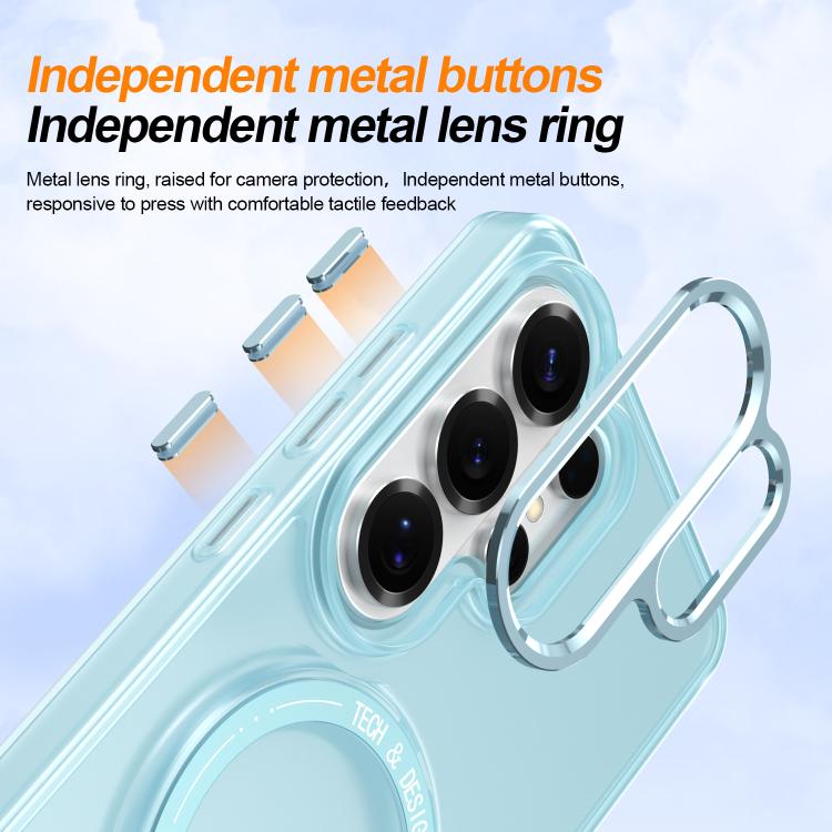 For Galaxy S26 5G Rotation Holder MagSafe Phone Case