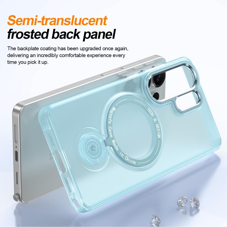 For Galaxy S26 5G Rotation Holder MagSafe Phone Case