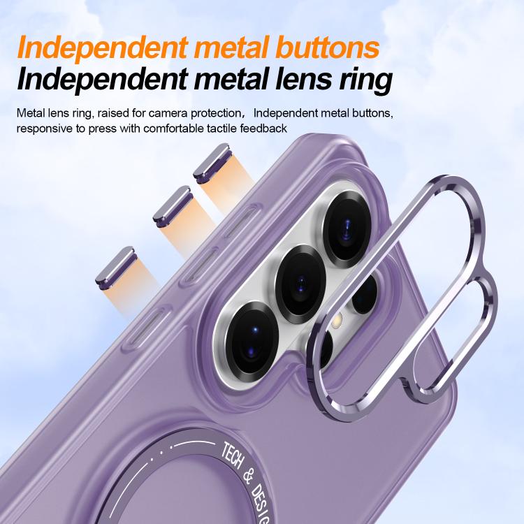 For Galaxy S26 5G Rotation Holder MagSafe Phone Case