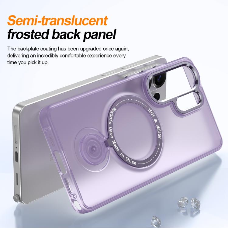 For Galaxy S26 5G Rotation Holder MagSafe Phone Case