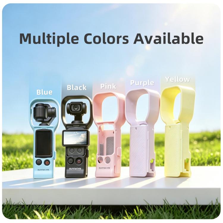 For DJI OSMO Pocket 4 / 3 Sunnylife Instant Shooting Protective Shell Colorful Protective Cover Camera Protector