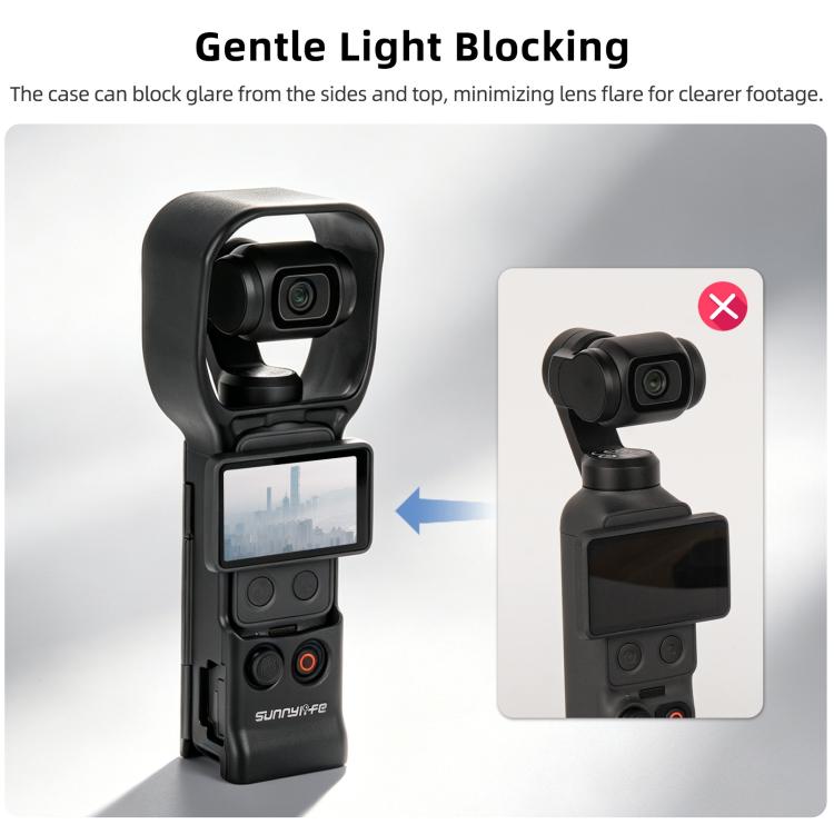 For DJI OSMO Pocket 4 / 3 Sunnylife Instant Shooting Protective Shell Colorful Protective Cover Camera Protector