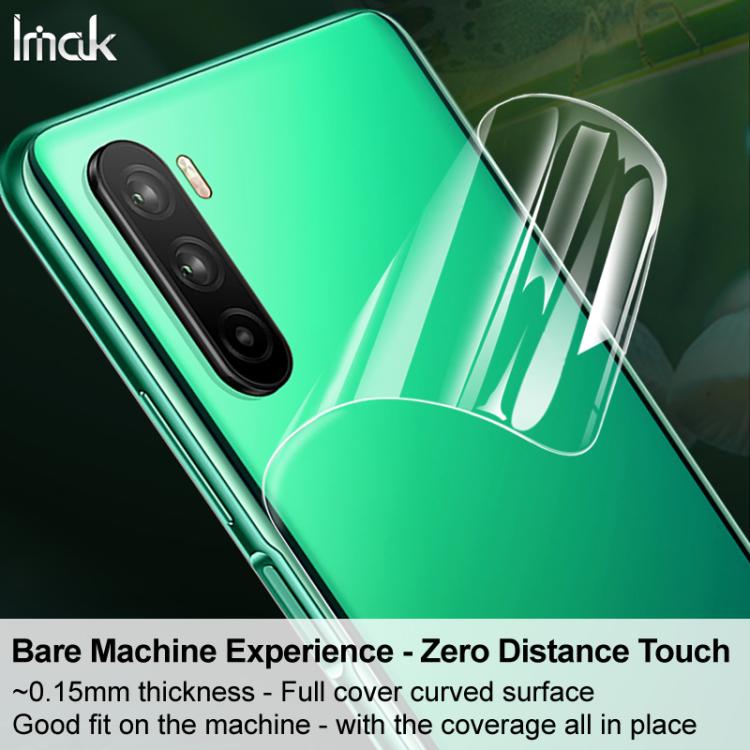 For Nothing Phone 4a imak 4th Generation Full Coverage Hydrogel Film Back Protector