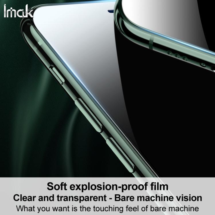 For Nothing Phone 4a imak 4th Generation Full Coverage Hydrogel Film Back Protector