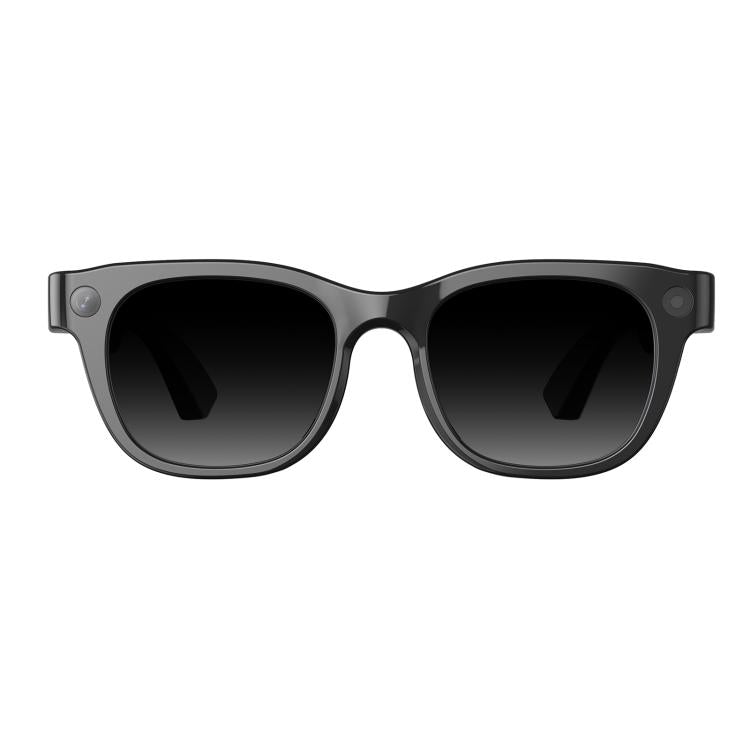 E06S 13MP 1080P Dual-Loudspeaker AI Smart Glasses Support Music / Calling - Black