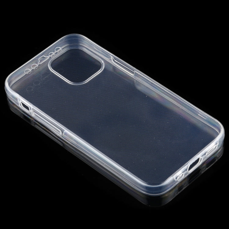 For iPhone 12 mini PC+TPU Ultra-Thin Double-Sided All-Inclusive Transparent Case