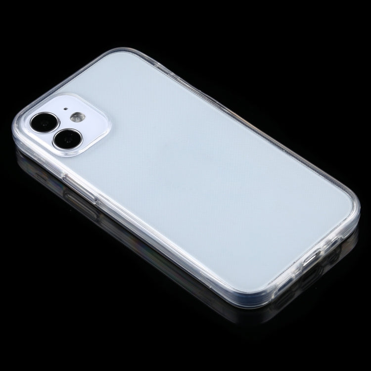 For iPhone 12 mini PC+TPU Ultra-Thin Double-Sided All-Inclusive Transparent Case