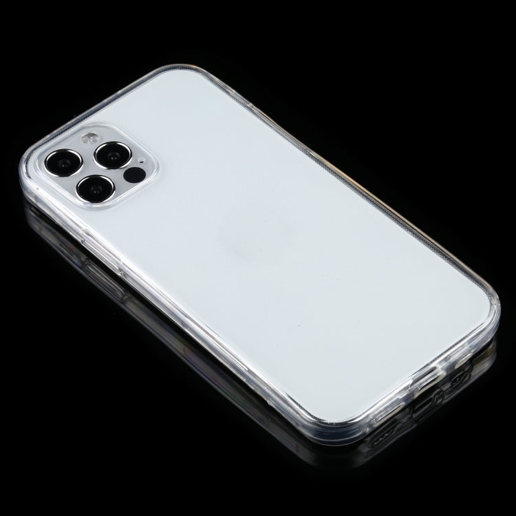 For iPhone 12 / 12 Pro PC+TPU Ultra-Thin Double-Sided All-Inclusive Transparent Case