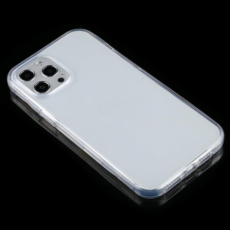 For iPhone 12 Pro Max PC+TPU Ultra-Thin Double-Sided All-Inclusive Transparent Case