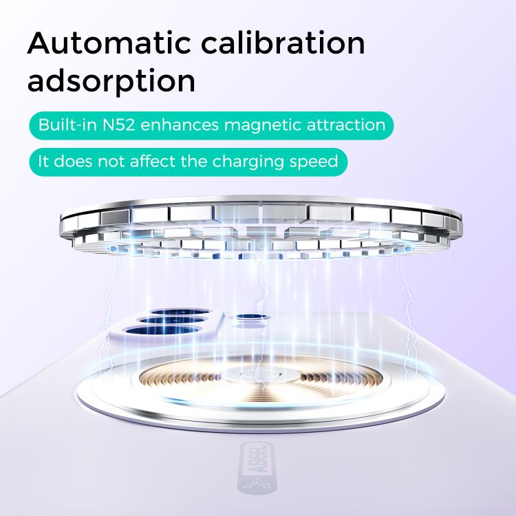 For Tecno Camon 50 4G ABEEL Skin-friendly Feel Magsafe Liquid Silicone Phone Case