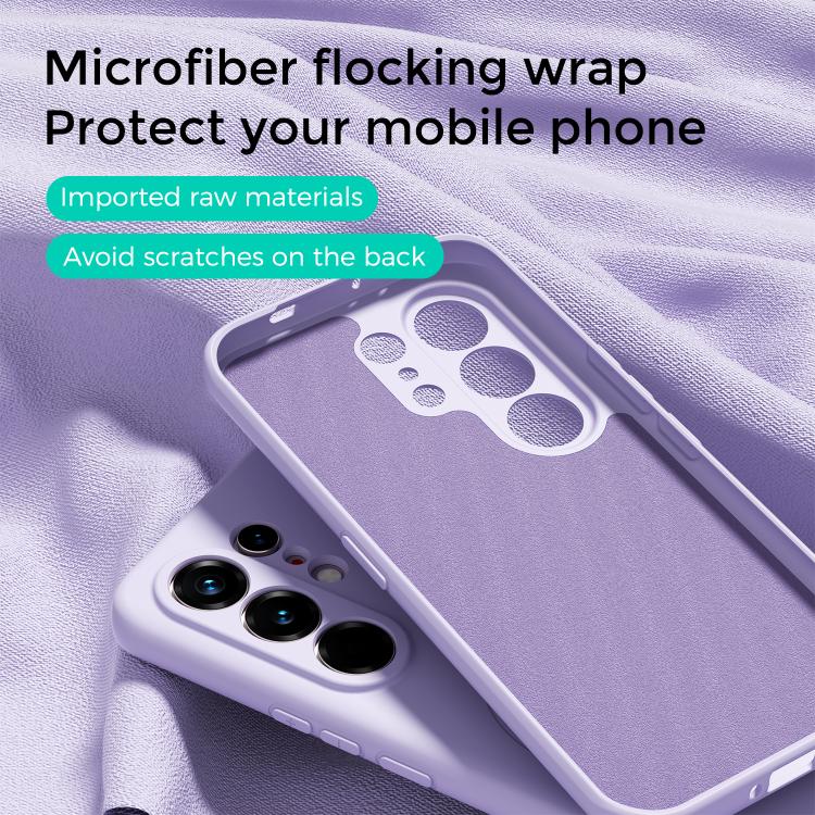 For Tecno Camon 50 4G ABEEL Skin-friendly Feel Magsafe Liquid Silicone Phone Case