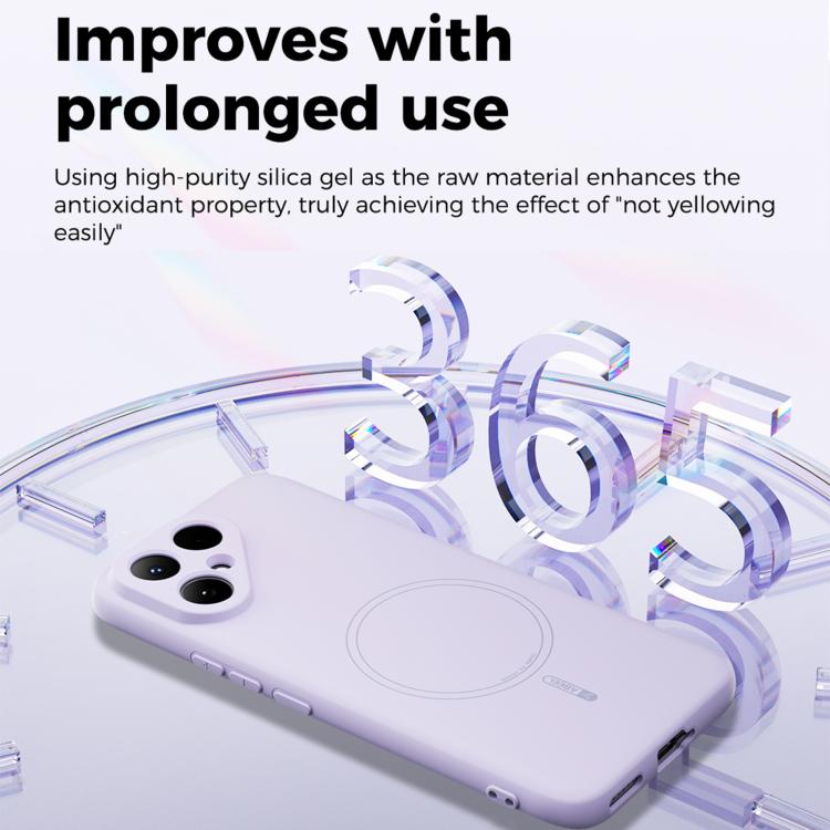 For Tecno Pova 7 Ultra 5G ABEEL Skin-friendly Feel Magsafe Liquid Silicone Phone Case