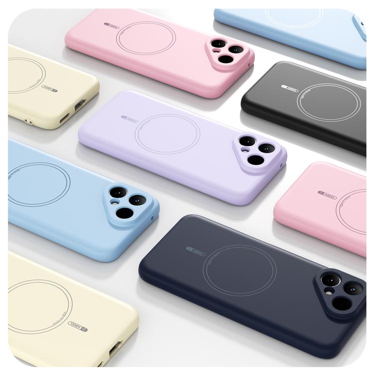 For Tecno Pova Curve 2 5G ABEEL Skin-friendly Feel Magsafe Liquid Silicone Phone Case
