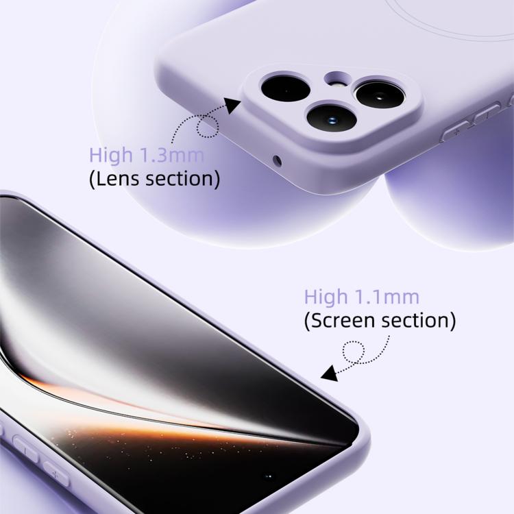 For Tecno Pova Curve 2 5G ABEEL Skin-friendly Feel Magsafe Liquid Silicone Phone Case