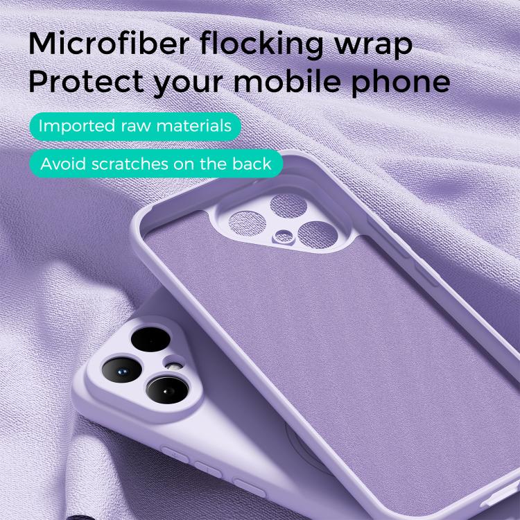 For Tecno Pova Curve 2 5G ABEEL Skin-friendly Feel Magsafe Liquid Silicone Phone Case