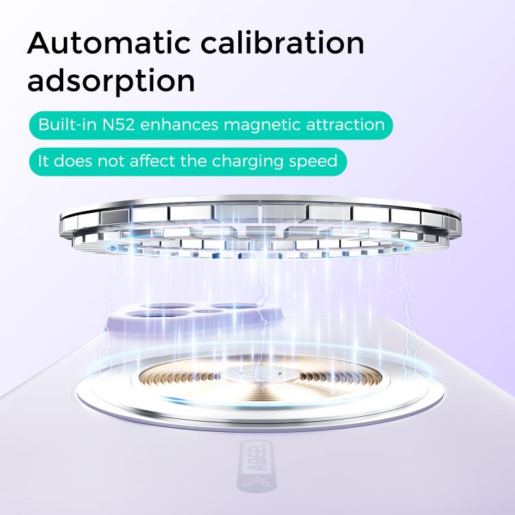 For Tecno Pova Curve 2 5G ABEEL Skin-friendly Feel Magsafe Liquid Silicone Phone Case