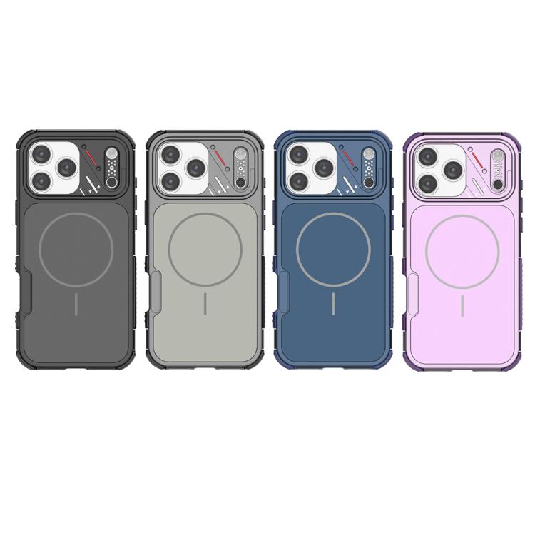 For iPhone 17 Pro Heat Dissipation Air Shockproof TPU + PC Magsafe Phone Case