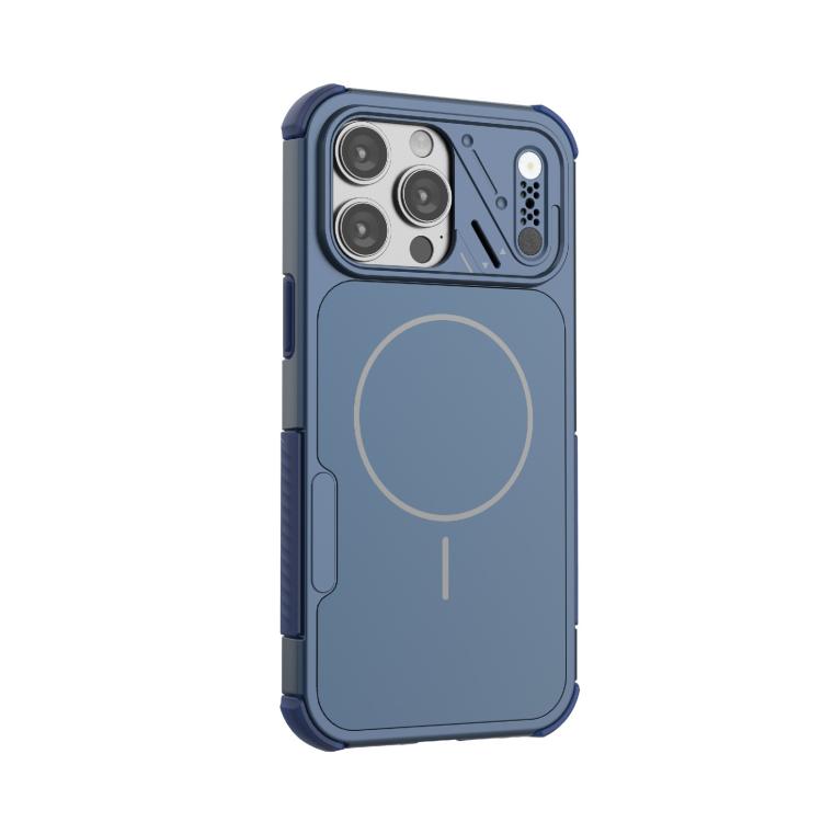 For iPhone 14 Pro Max Heat Dissipation Air Shockproof TPU + PC Magsafe Phone Case