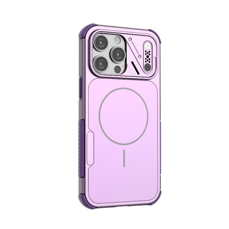For iPhone 14 Pro Max Heat Dissipation Air Shockproof TPU + PC Magsafe Phone Case