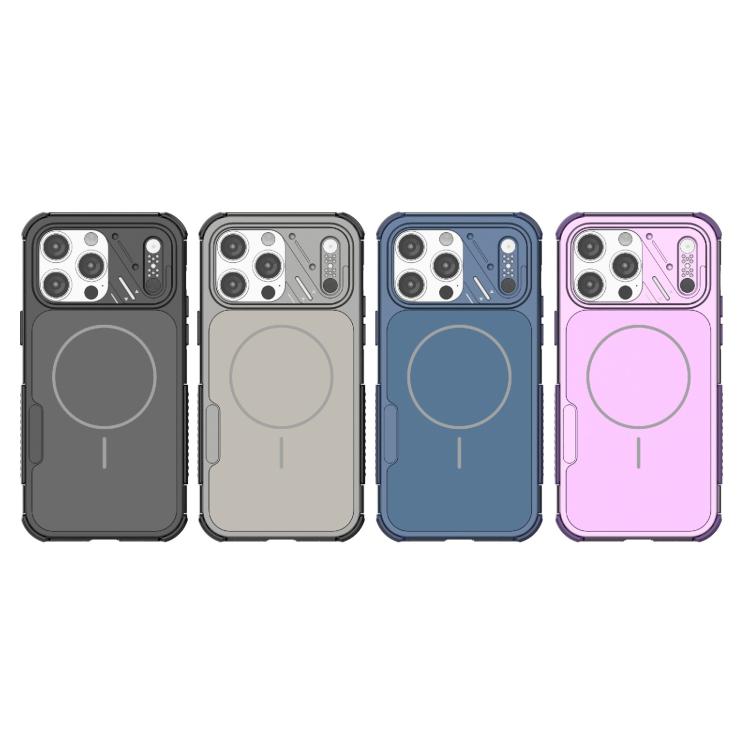 For iPhone 14 Pro Max Heat Dissipation Air Shockproof TPU + PC Magsafe Phone Case