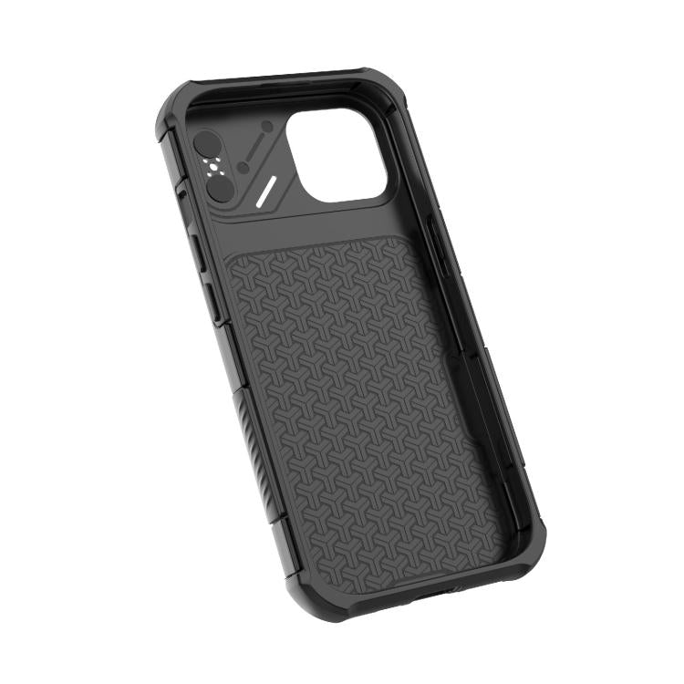 For iPhone 14 Heat Dissipation Air Shockproof TPU + PC Magsafe Phone Case
