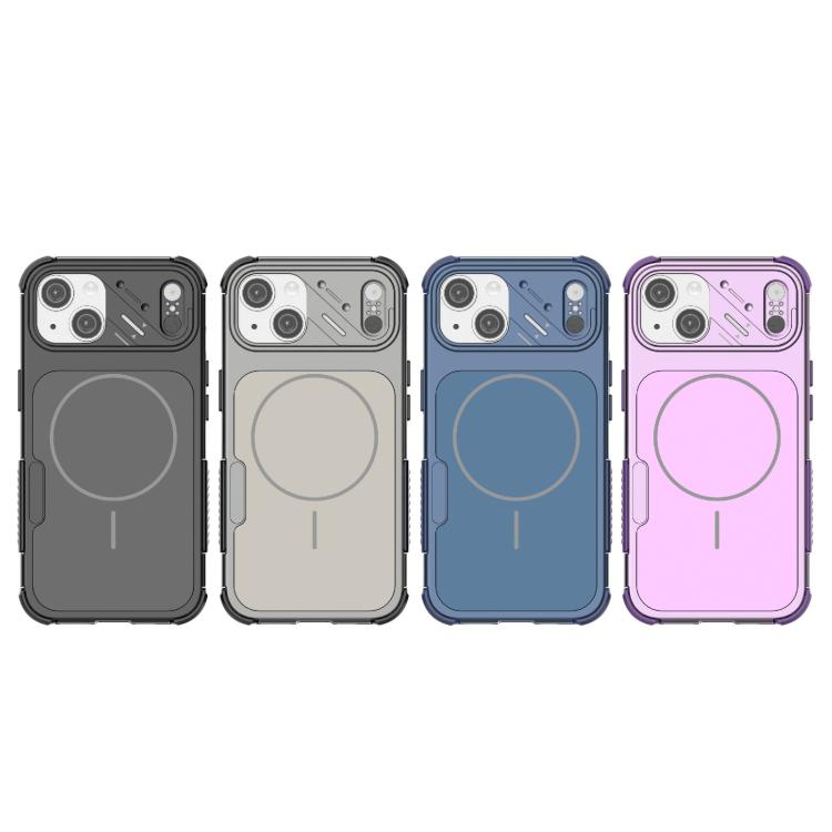 For iPhone 14 Heat Dissipation Air Shockproof TPU + PC Magsafe Phone Case
