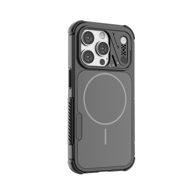 For iPhone 14 Pro Heat Dissipation Air Shockproof TPU + PC Magsafe Phone Case