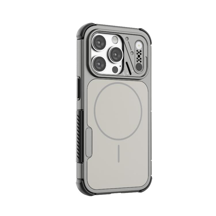 For iPhone 14 Pro Heat Dissipation Air Shockproof TPU + PC Magsafe Phone Case