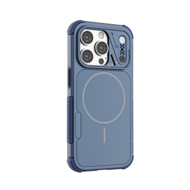 For iPhone 14 Pro Heat Dissipation Air Shockproof TPU + PC Magsafe Phone Case