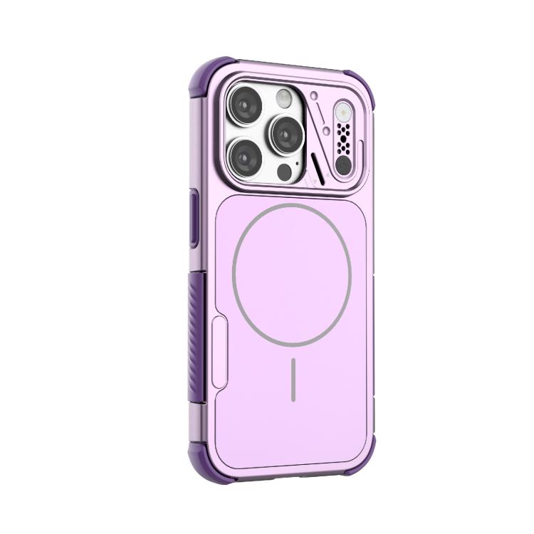 For iPhone 14 Pro Heat Dissipation Air Shockproof TPU + PC Magsafe Phone Case