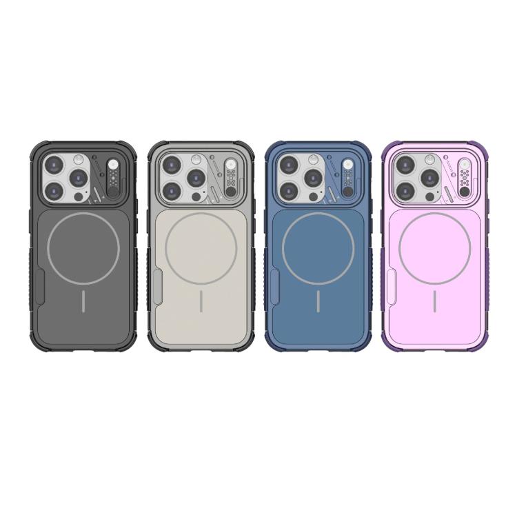 For iPhone 14 Pro Heat Dissipation Air Shockproof TPU + PC Magsafe Phone Case