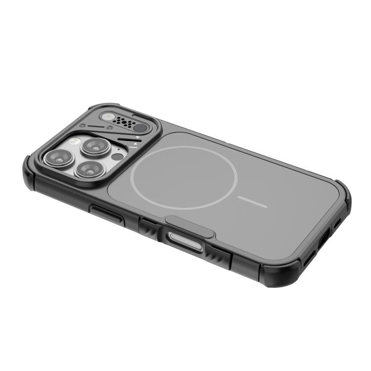 For iPhone 16 Pro Heat Dissipation Air Shockproof TPU + PC Magsafe Phone Case