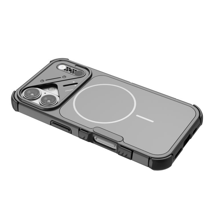 For iPhone 16 Heat Dissipation Air Shockproof TPU + PC Magsafe Phone Case