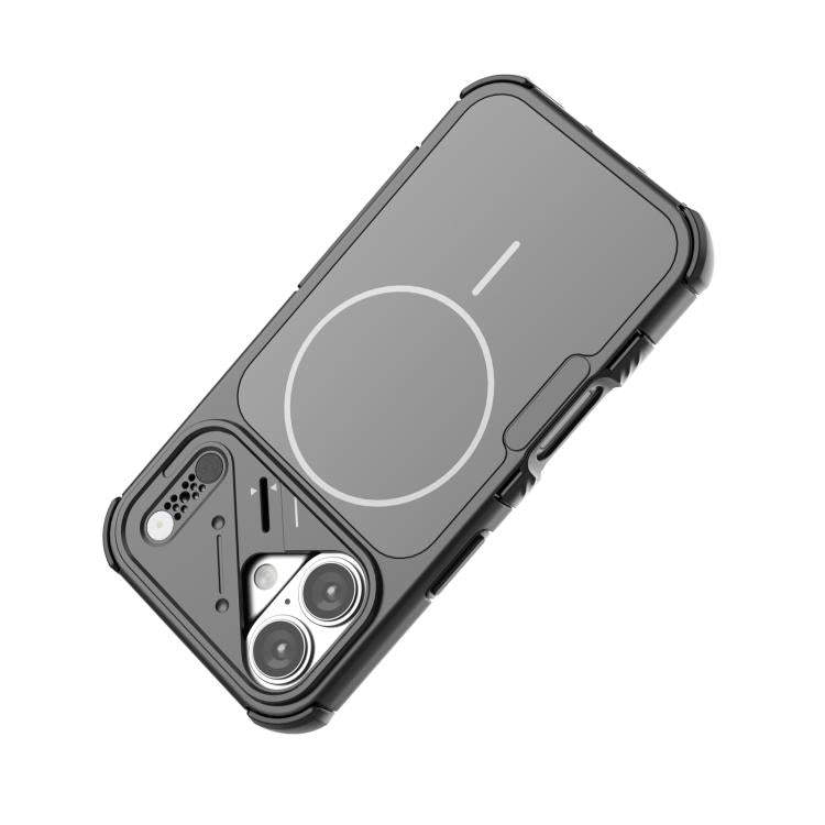 For iPhone 16 Heat Dissipation Air Shockproof TPU + PC Magsafe Phone Case